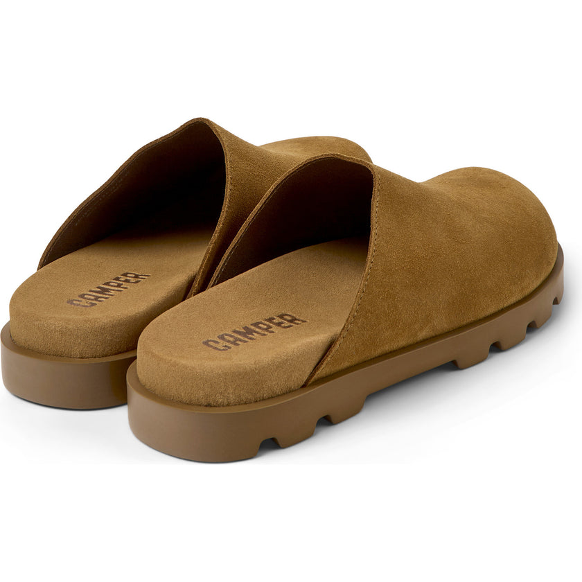 Women's Brutus Clogs, Medium Brown