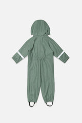 Baby Rain One Piece Sage Green