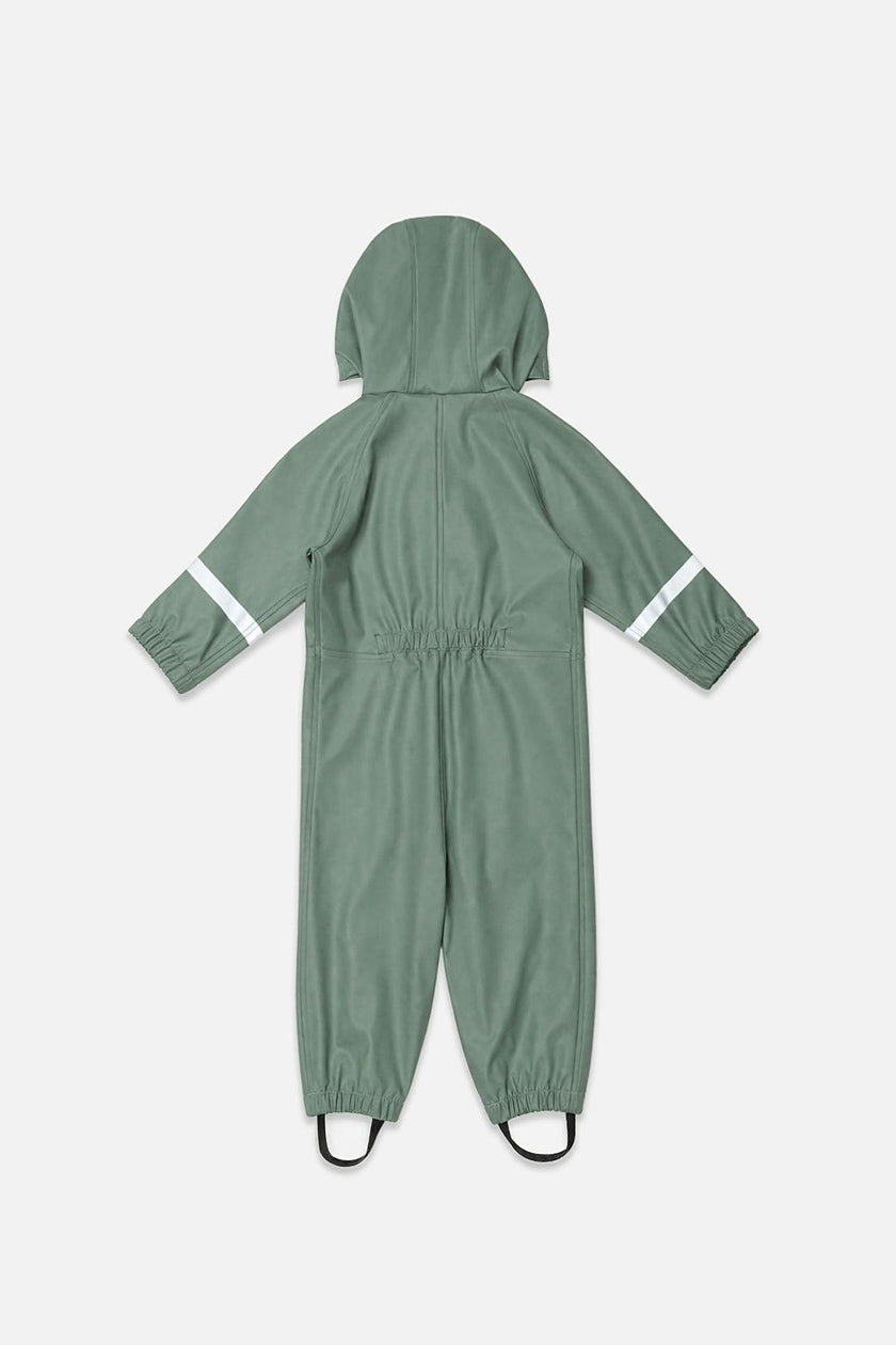 Baby Rain One Piece Sage Green