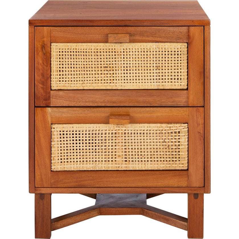 Hedwig 2-Drawer Nightstand