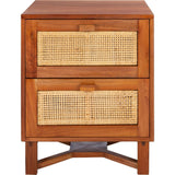 Hedwig 2-Drawer Nightstand