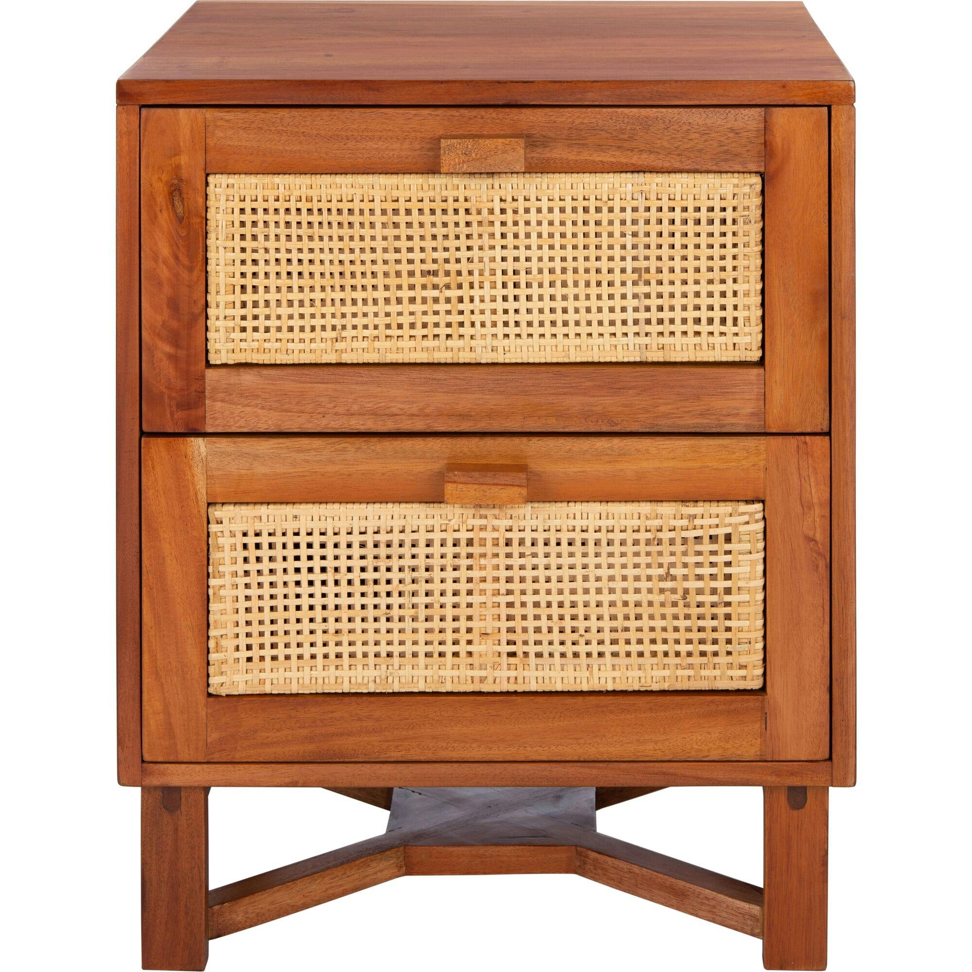 Hedwig 2-Drawer Nightstand