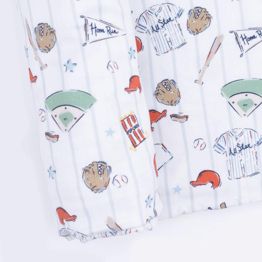 Home Run Baseball - Swaddle Blanket