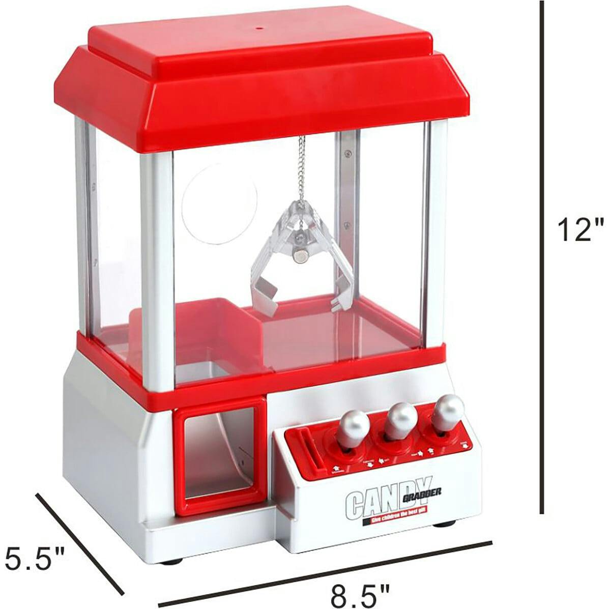 Trimate Claw Machine w/ 21pcs Tokens