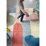 Abstract Woolable Rug