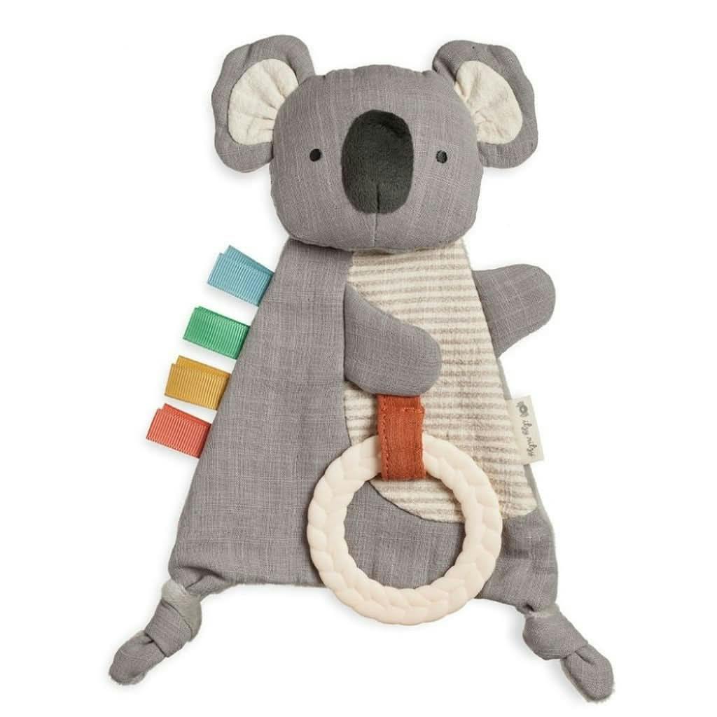 Bitzy Crinkle™ Sensory Crinkle Toy with Teether