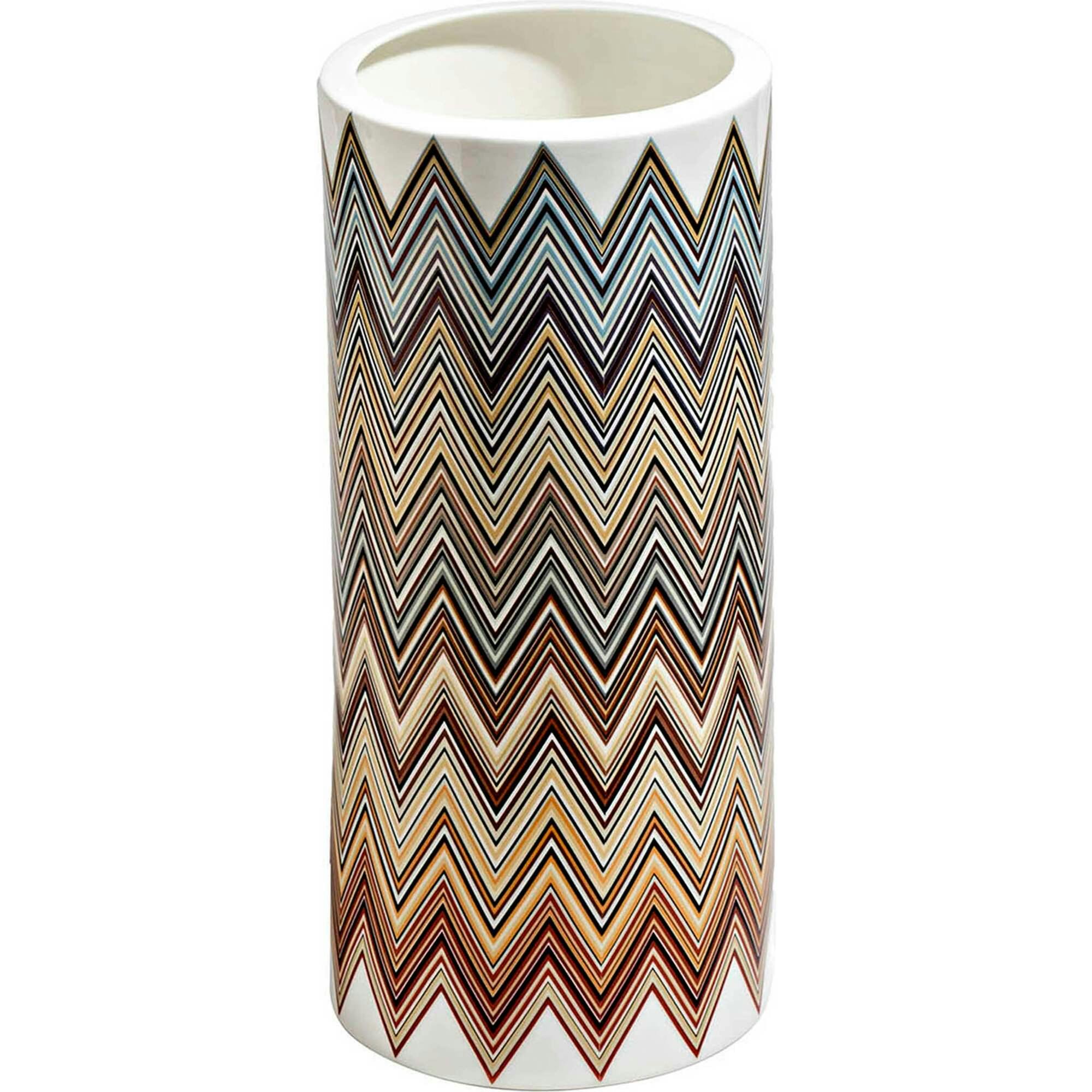 High Vase Zig Zag  Jarris 148 Diam. 6.3