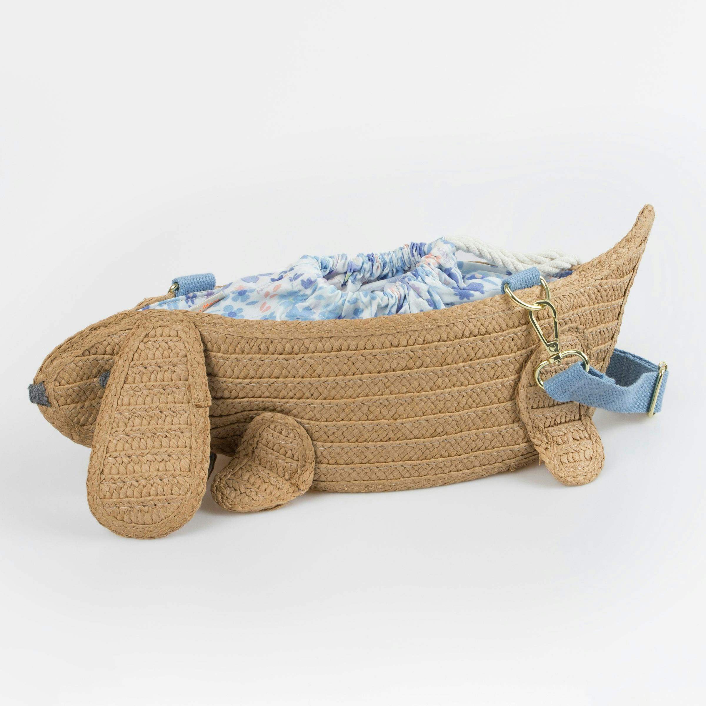 Woven Sausage Bag