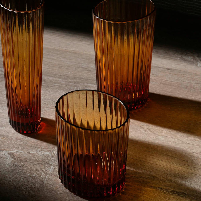 NASTRI AMBRA Champagne Glass - 22 Cl H 165