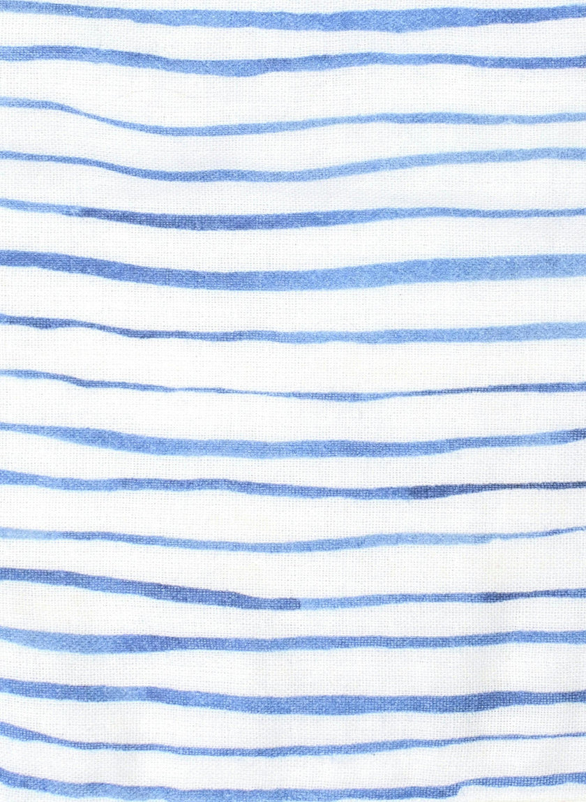 Baby Classic Bib - Wave Stripe