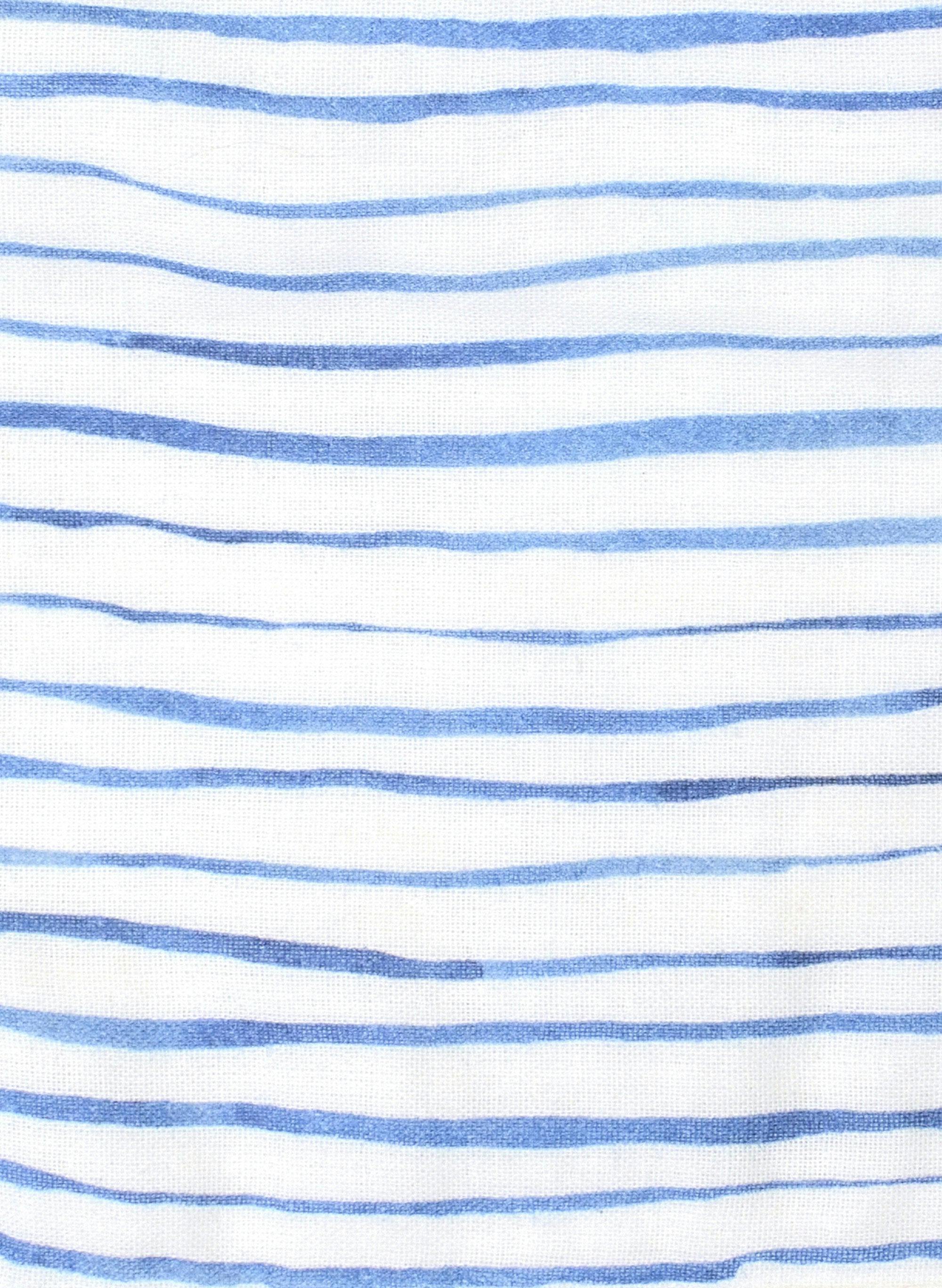 Baby Classic Bib - Wave Stripe