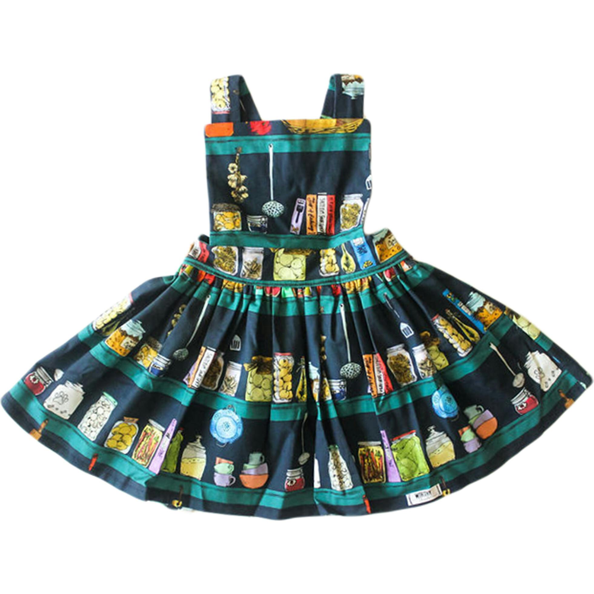 Pinafore Dress