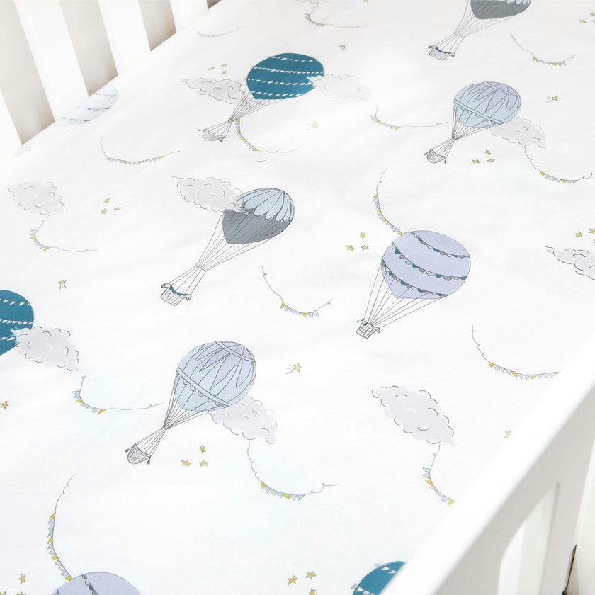 Touch The Sky Crib Sheet