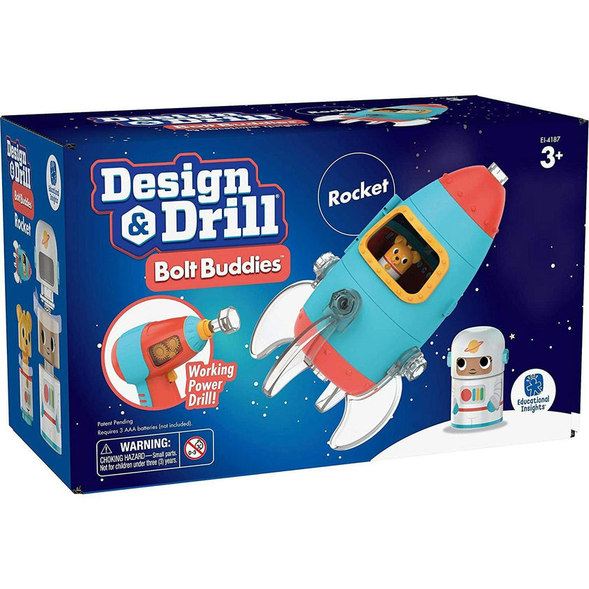 Design & Drill® Bolt Buddies™ Rocket