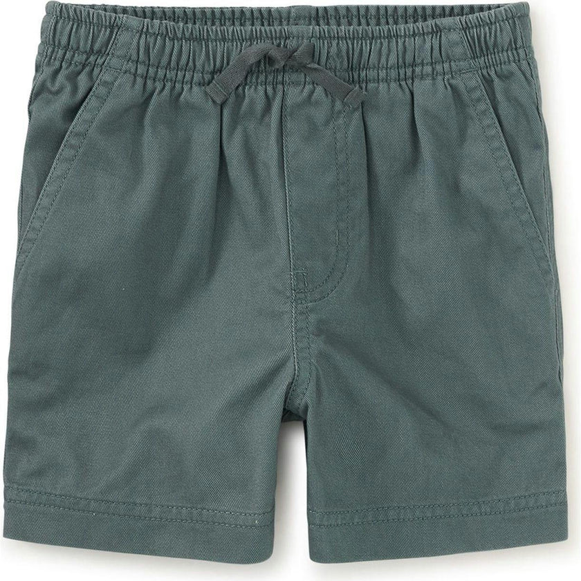 Twill Sport Shorts, Green