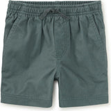 Twill Sport Shorts, Green