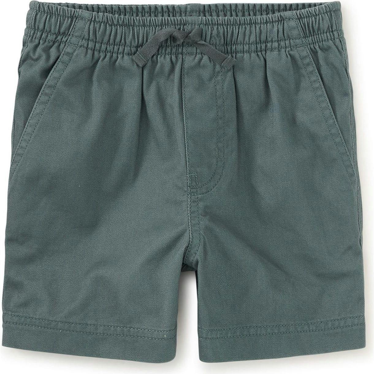 Twill Sport Shorts, Green