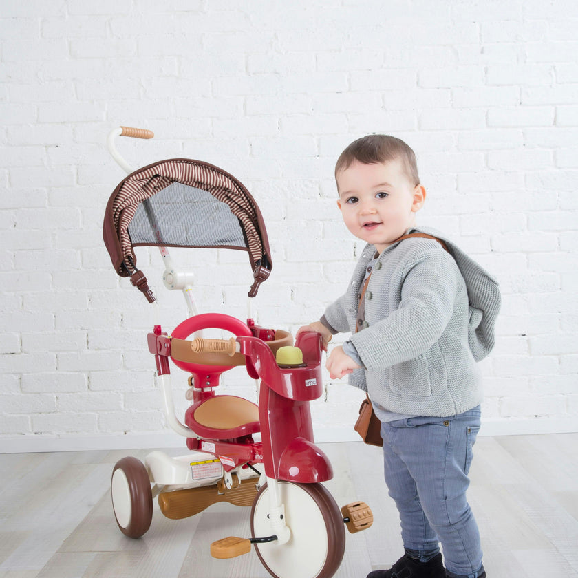 3-in-1 Folding Tricycle