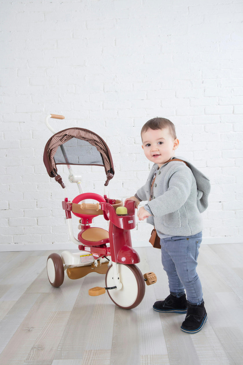 3-in-1 Folding Tricycle