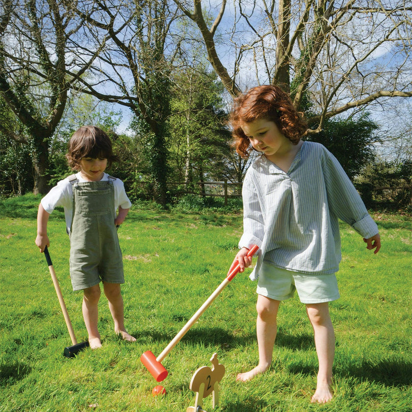 Woodland Indoor Croquet Set
