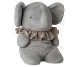 Elephant plush, Big - Blue/grey