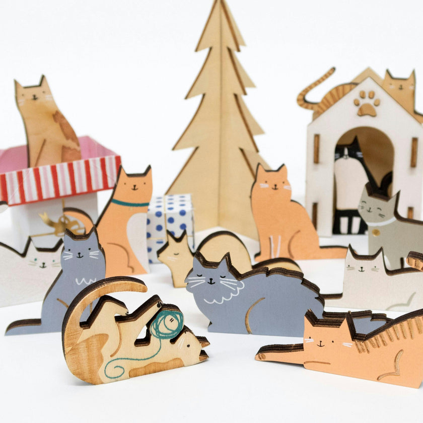 Advent Calendar Suitcase