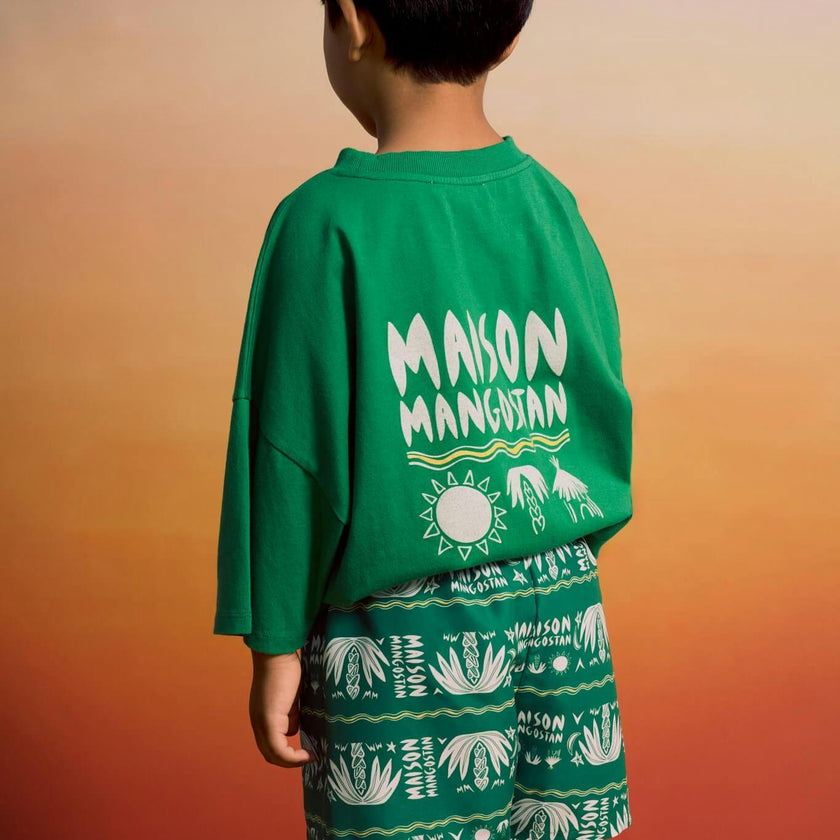 PALMA T-SHIRT GREEN
