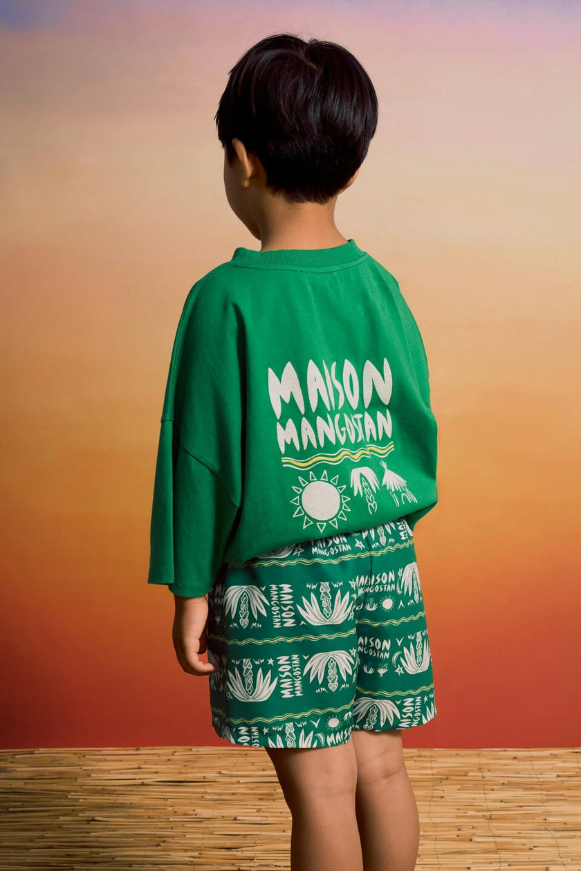PALMA T-SHIRT GREEN