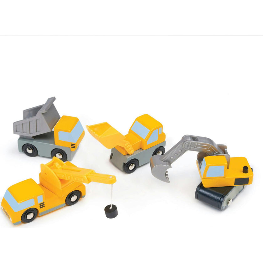 Building Vehicle