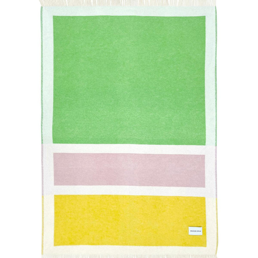 Color Block Blanket