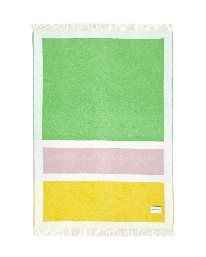 Color Block Blanket