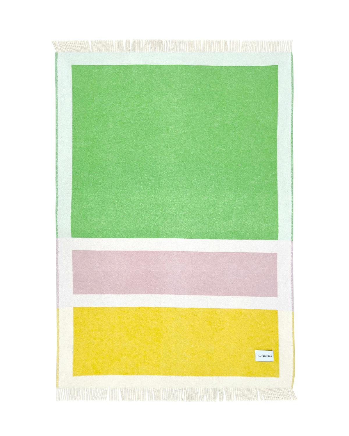 Color Block Blanket