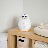 Mini-Adorable Snow Owl 0.5 Gal. Baby Humidifier, Cool Mist with Aroma Tray & Night Light