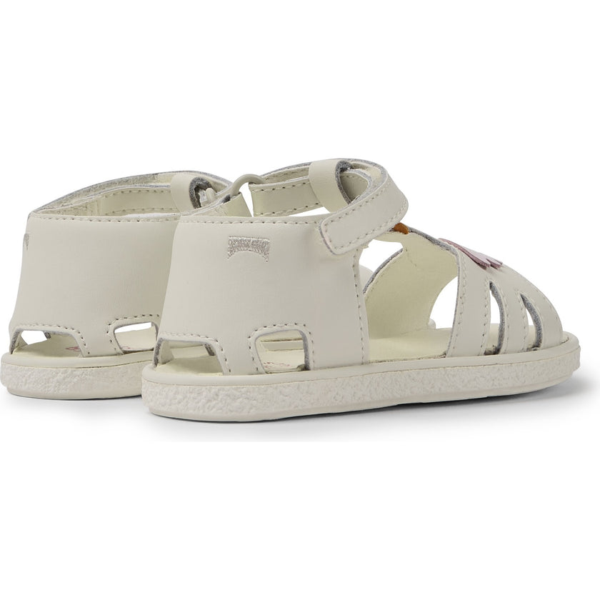Miko First Walker Sandals, White