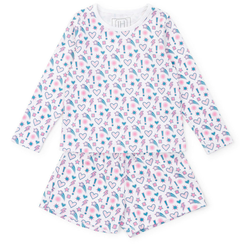 Sophie Girls' Short Set - Cosmic Crush