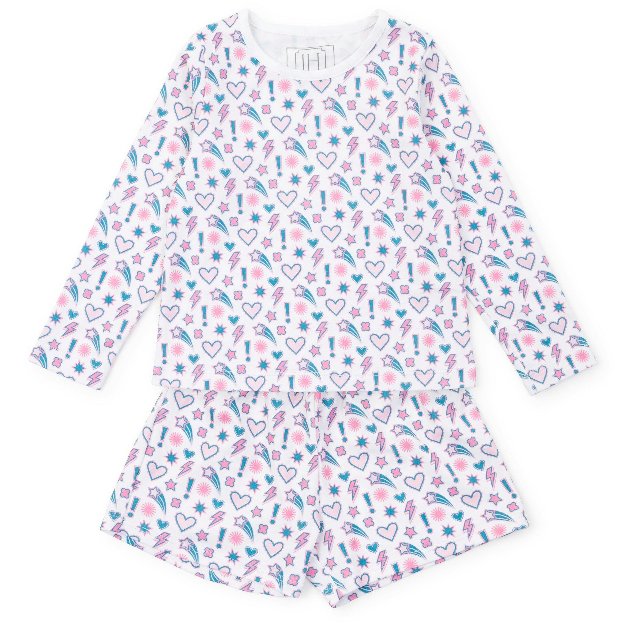 Sophie Girls' Short Set - Cosmic Crush