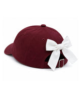 Touch Down Bow Baseball Hat