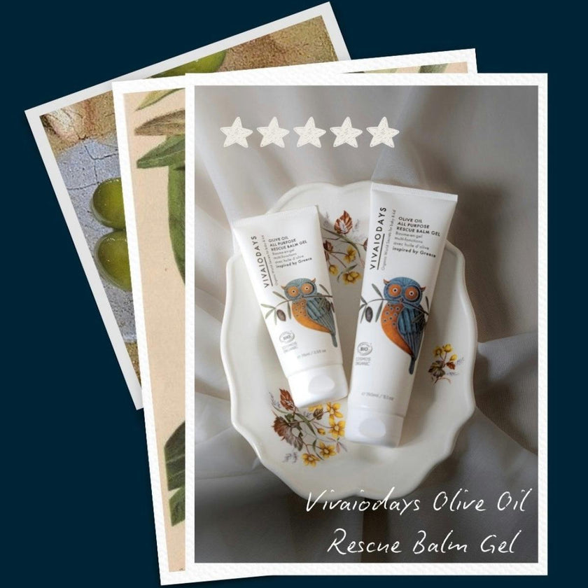 Olive Oil All Purpose Rescue Balm Gel