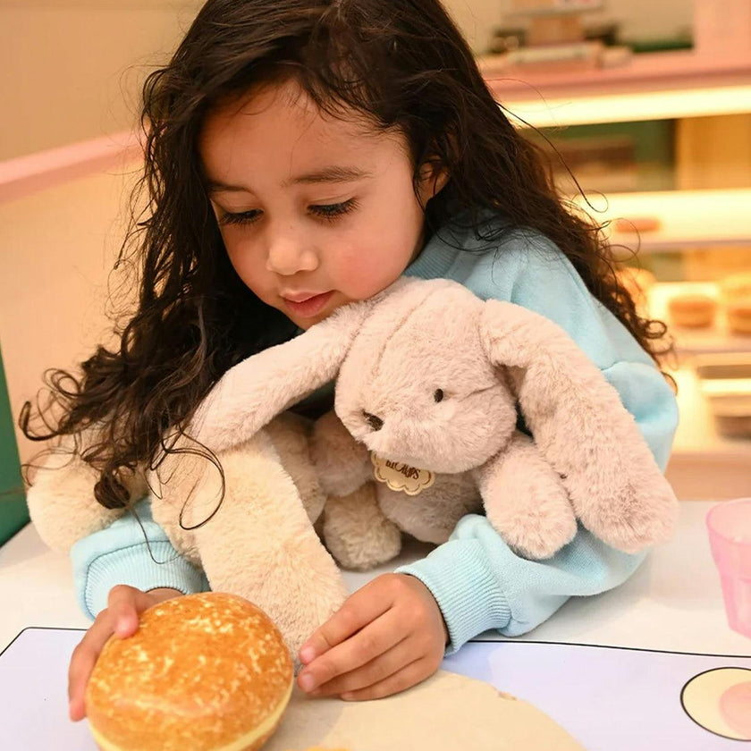Bon Ton Toys Plush Bubbles Bunny