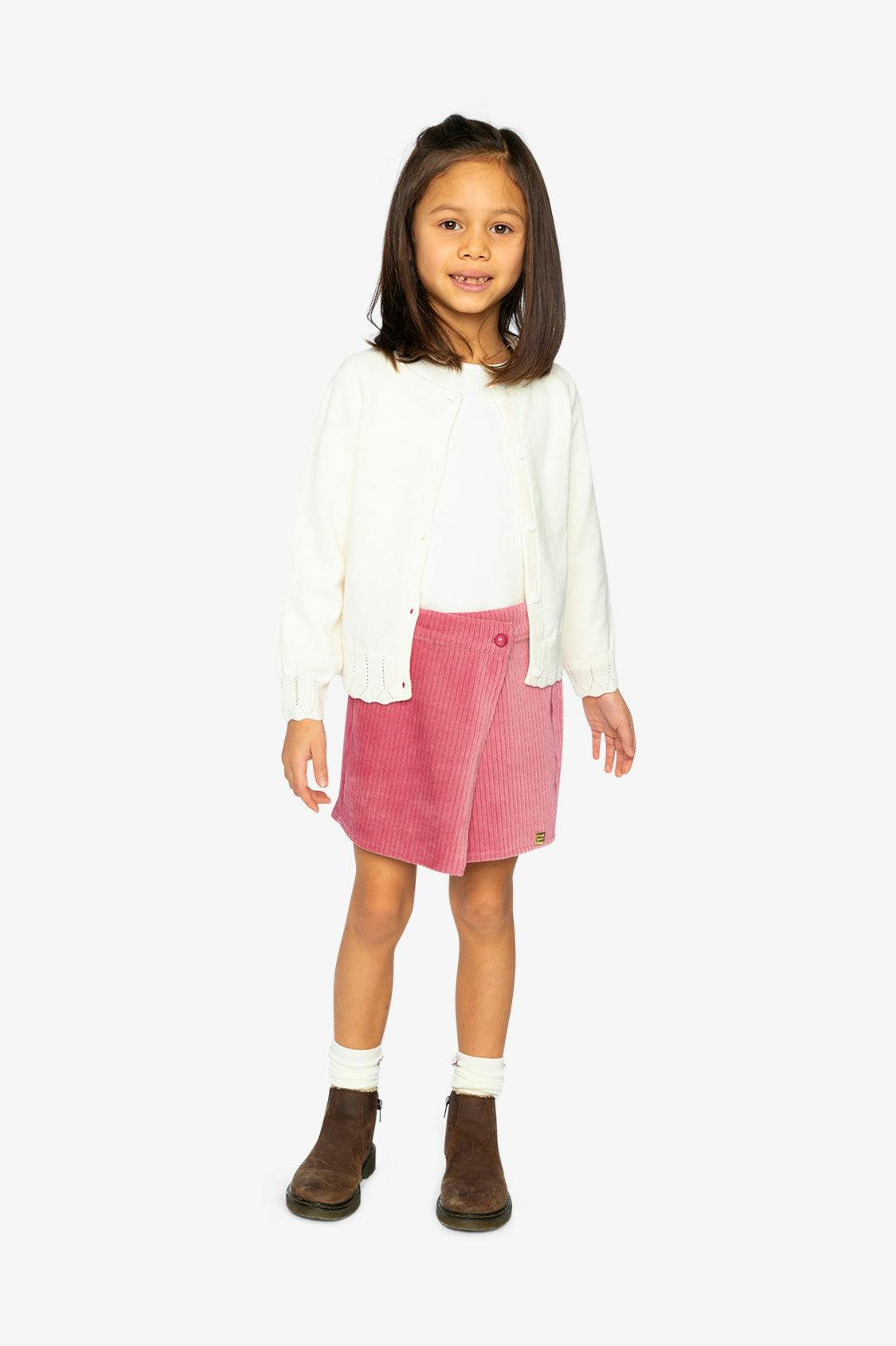 Knit Cardigan Off-White
