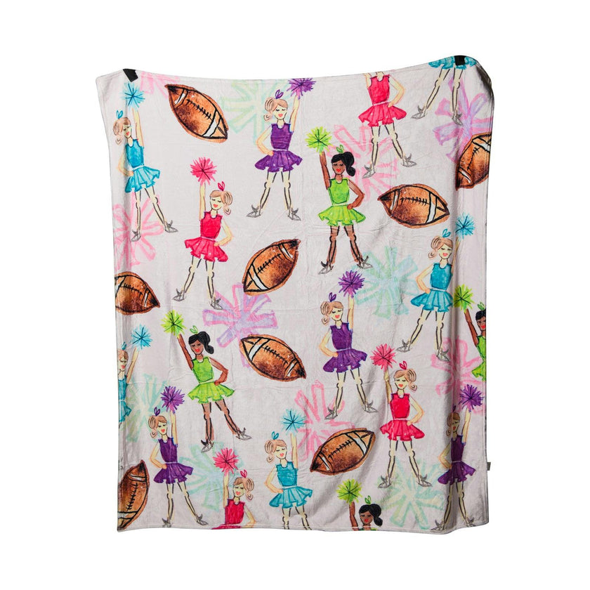 Cheer Minky Blanket