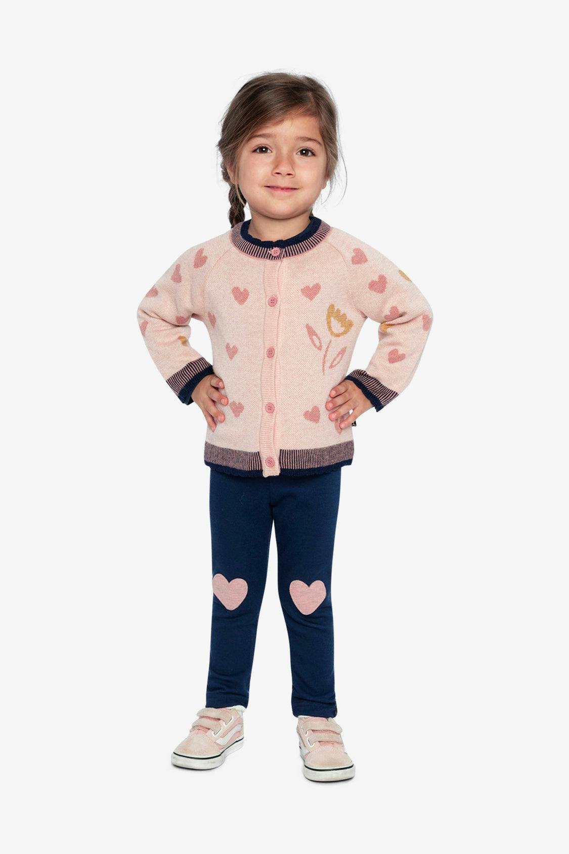 Leggings Royal Blue And Pink