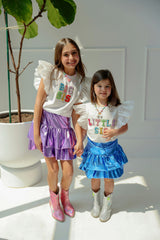 Little Sis Ruffle T-Shirt