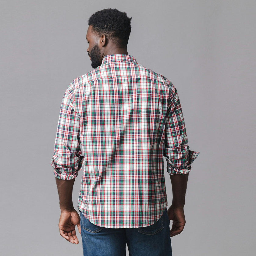 Organic Stretch Poplin Shirt