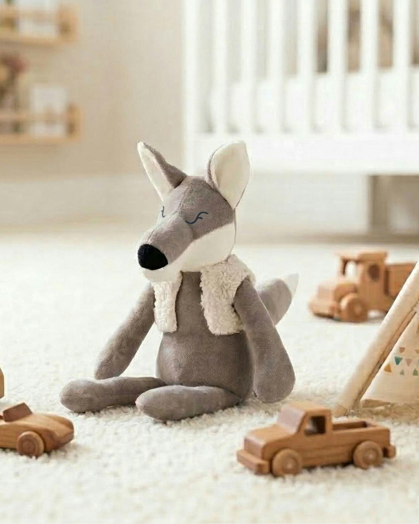 Henri the Wolf | Pamplemousse Peluches