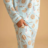 Chocolate Chip Cookies Women's Luxe Pajama Pant Set