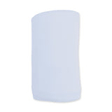 Solid Sheer Blue Rib - Swaddle Blanket