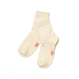 Fleur Crew Socks