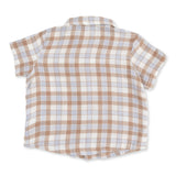 Western Plaid - Short Sleeve Western Pearl Snap Shirt