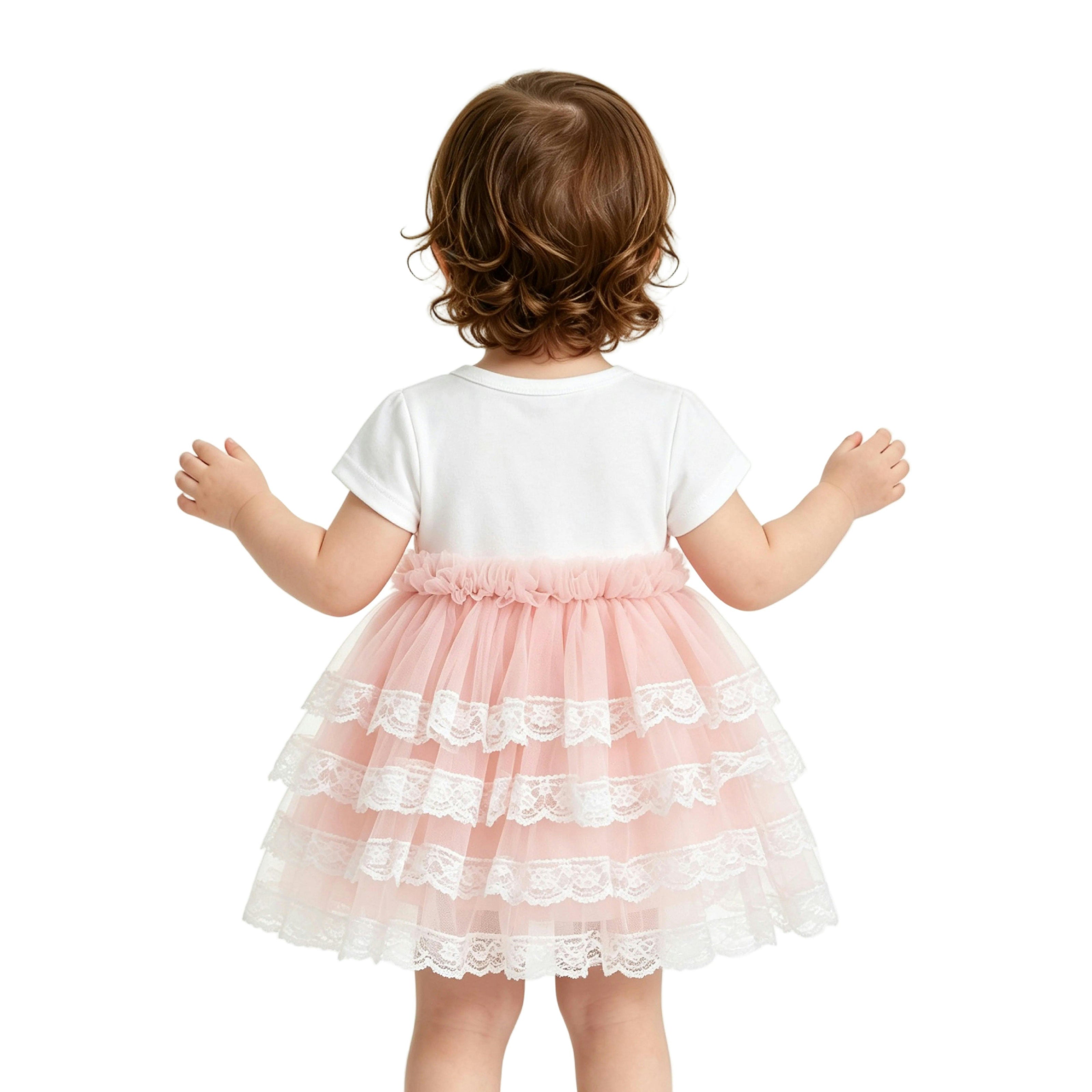 Pink Briony Tulle Dress